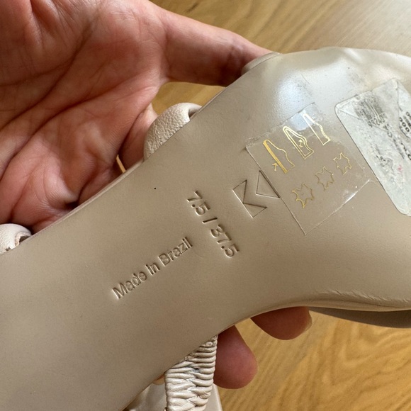 Mercedes Castillo Aline Slingback Heels - Picture 5 of 6